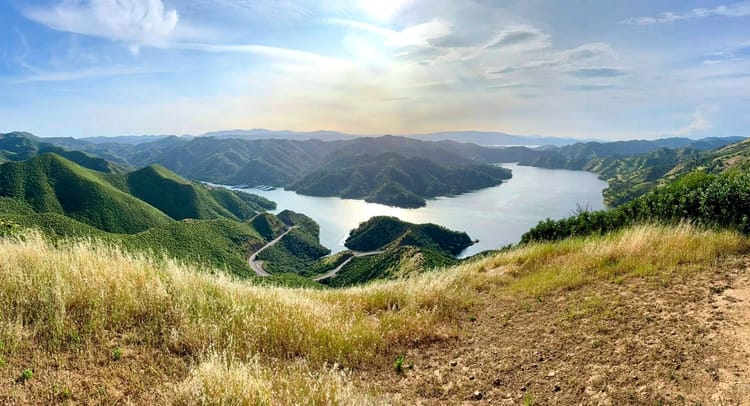 Lake Beryessa